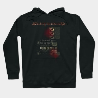 Sentenced "Vengeance Is Mine" Hoodie